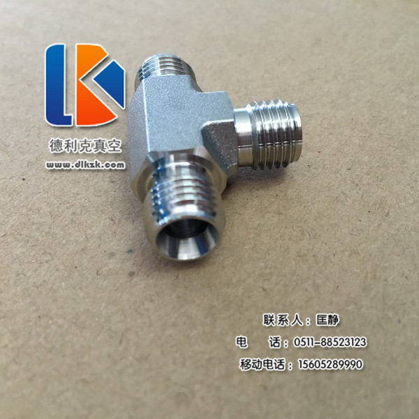 三通卡套式���接�? title=